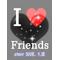 I[D:F991]Friends